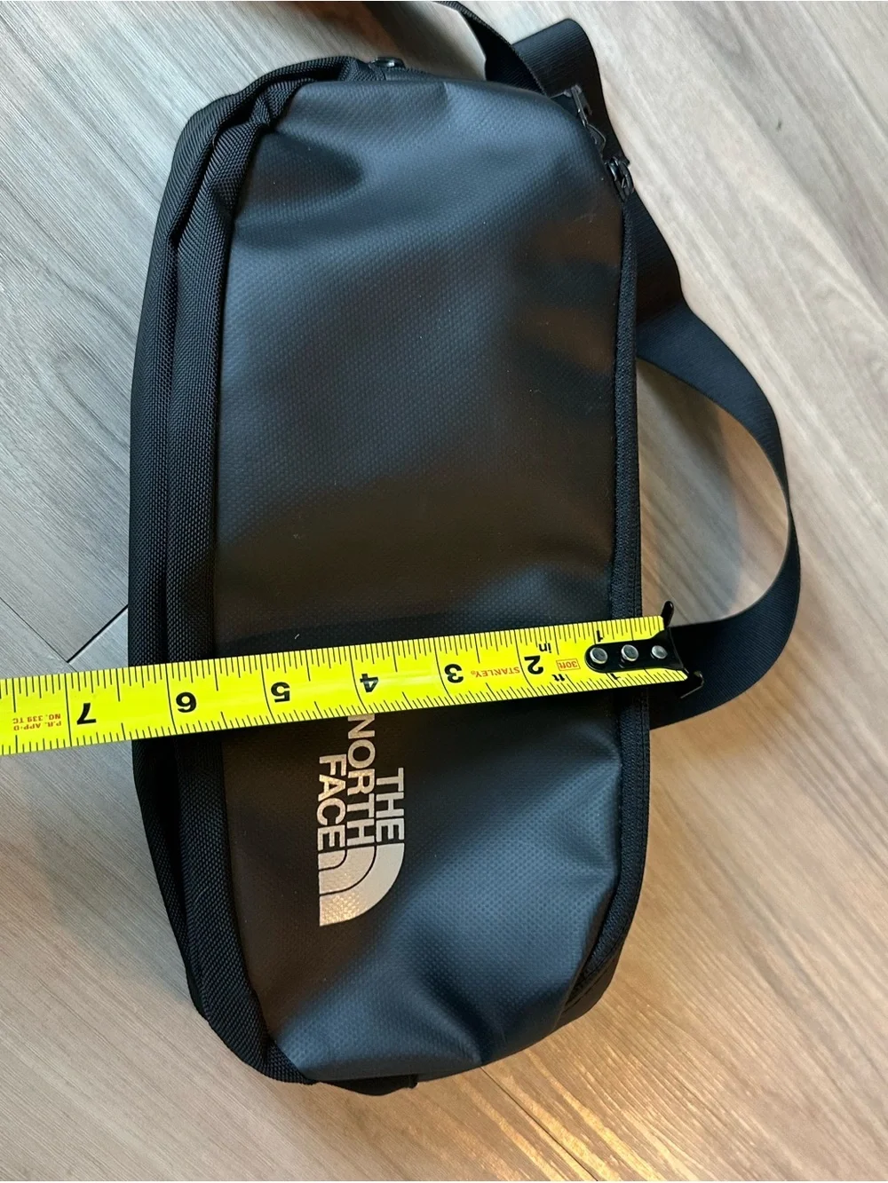 The North Face Black Waist Pack - Compact Hip Bag Waterproof Material